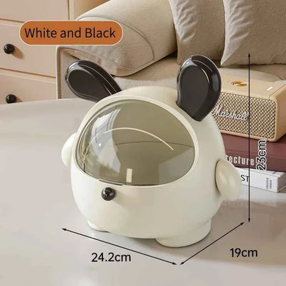 Cute Decorative Flip Lid Storage Box Multifunctional Keys