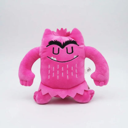 Emotion Monster Plush Toy Set – 6PCS Soft Sensory Stuffed Animals