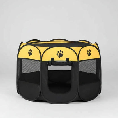 Folding Pet Tent Playpen – Portable Dog and Cat Outdoor Shelter