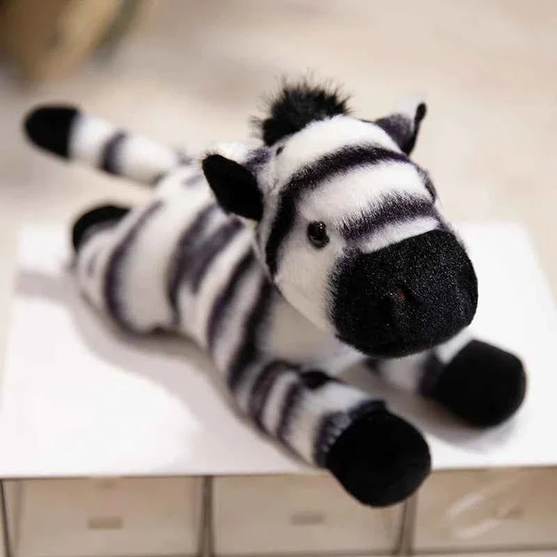 Realistic Animal Plush Toy – Soft Safari Stuffed Animal Collection