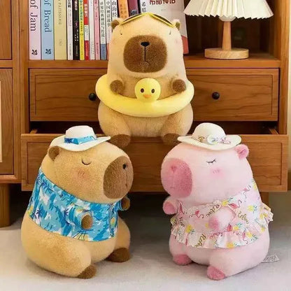 Capybara Plush Toy – 9.1" (23cm) Soft Anime Stuffed Animal Doll