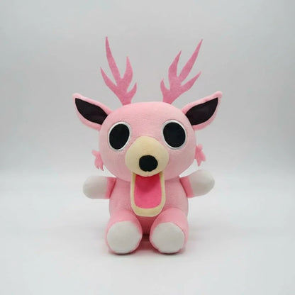 99 Nights in The Forest Deer Plush Toy – 15.0" (38cm) Soft Anime Game Stuffed Animal