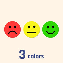 1" Happy Sad Smiling Face Behavior Stickers 120-1200pcs Labels Teachers Classroom School Kids Student Reward Sticker Toys Gifts