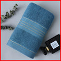 All-cotton Class A Thickened Absorbent Jacquard Polyester-cotton Skin-friendly Face Towel Bath Pure Cotton Towel Adult Towel