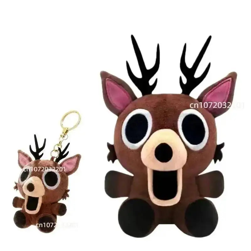 Forest Animal Plush Toy – Elk Deer & Owl Stuffed Doll
