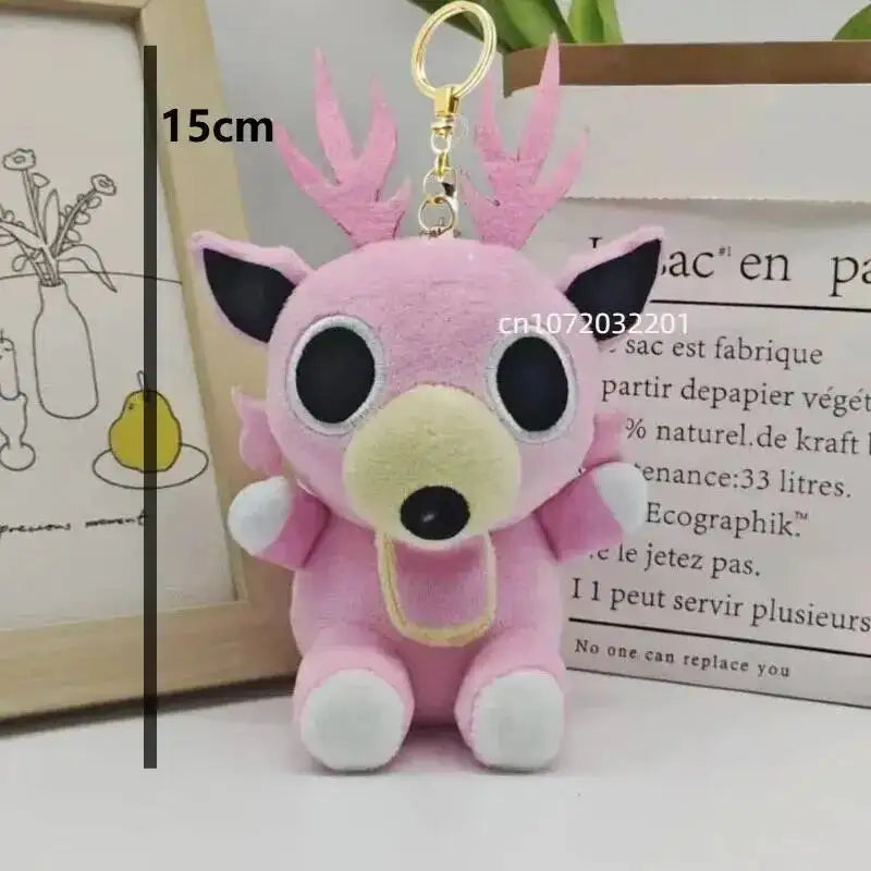 Forest Animal Plush Toy – Elk Deer & Owl Stuffed Doll