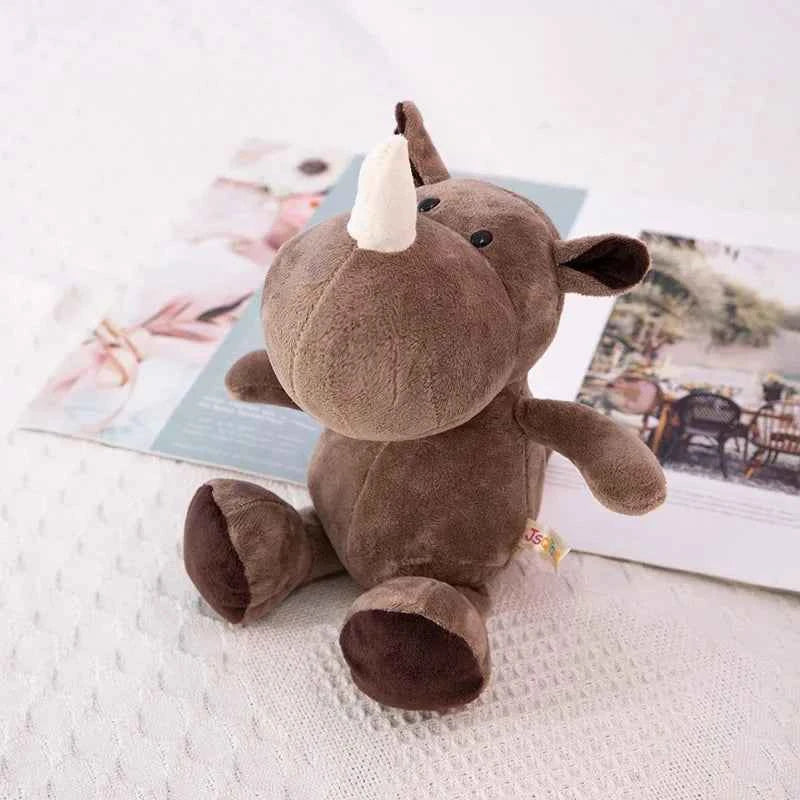 Lifelike Forest Animal Plush Toy – 9.8" (25cm) Stuffed Animal Doll