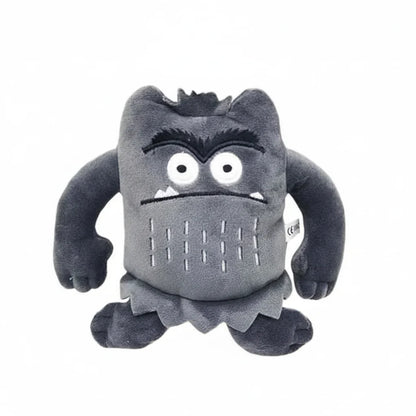 Emotion Monster Plush Toy Set – 6PCS Soft Sensory Stuffed Animals