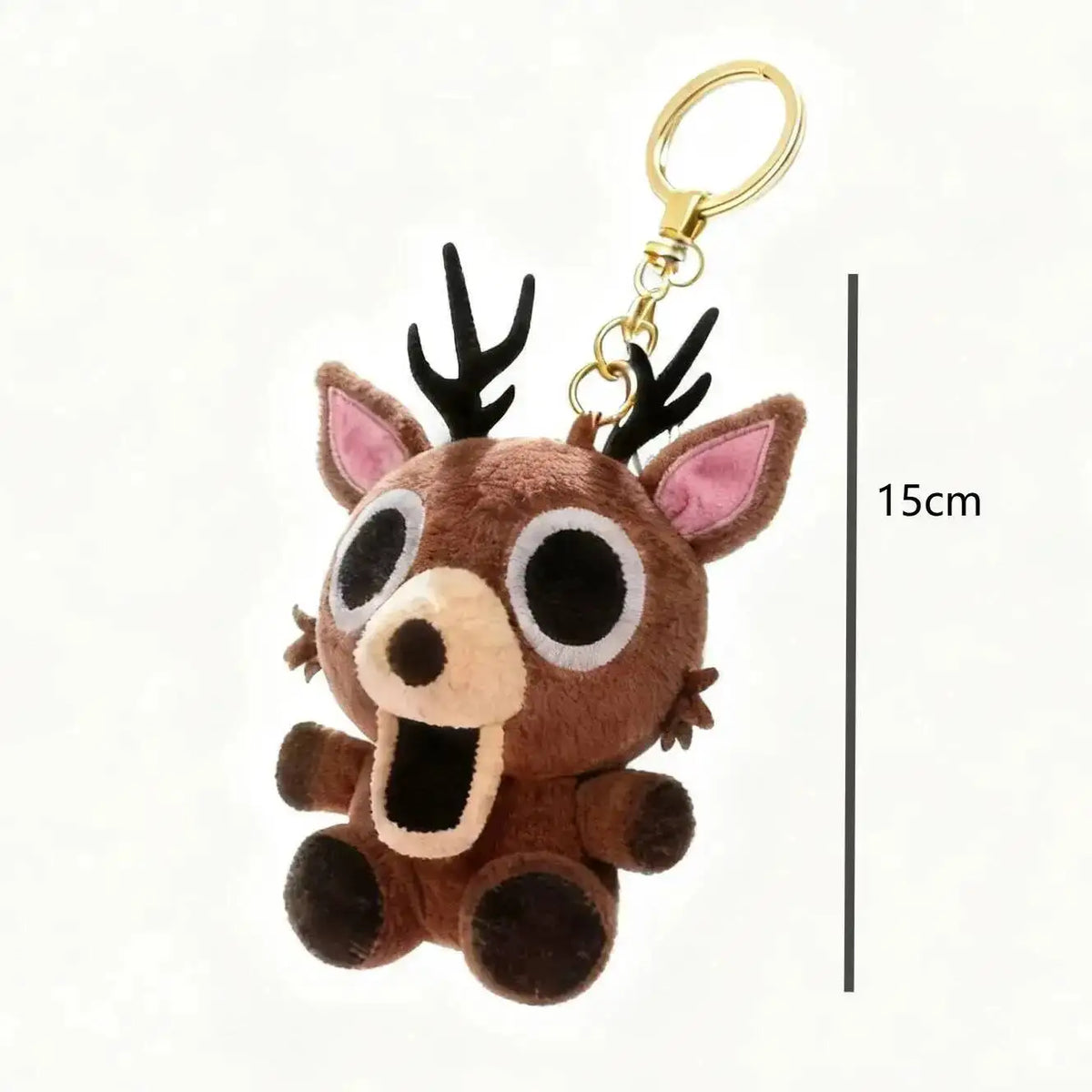 Forest Animal Plush Toy – Elk Deer & Owl Stuffed Doll