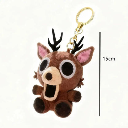 Forest Animal Plush Toy – Elk Deer & Owl Stuffed Doll