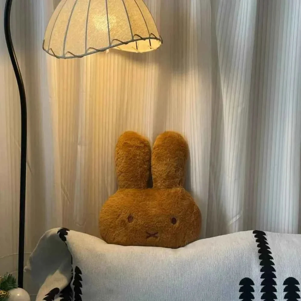 Kawaii Bunny Plush Pillow – Soft Sofa Cushion Plush Toy 15.7" (40cm)
