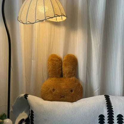 Kawaii Bunny Plush Pillow – Soft Sofa Cushion Plush Toy 15.7" (40cm)