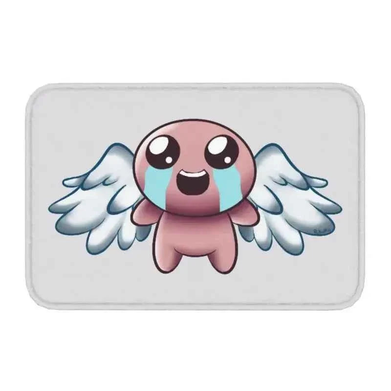Pixel Style Cartoon Floor Mat – Soft Non-Slip Area Rug for Bedroom and Entryway