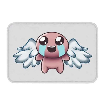Pixel Style Cartoon Floor Mat – Soft Non-Slip Area Rug for Bedroom and Entryway