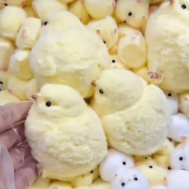 Handmade Soft Silicone Cute Chick Squeeze toys Toys Recommended to Play in Bags Without Dirty Hands Super Soft Toys for Parties