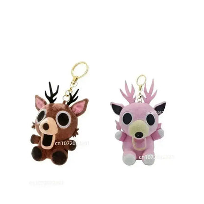 Forest Animal Plush Toy – Elk Deer & Owl Stuffed Doll