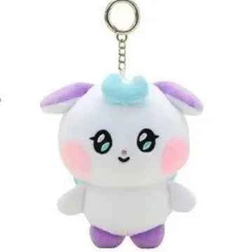 Kawaii Character Plush Toy – Soft Stuffed Animal Doll for Room Decor