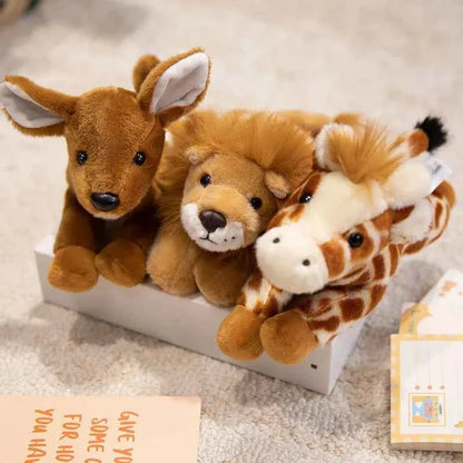 Realistic Animal Plush Toy – Soft Safari Stuffed Animal Collection