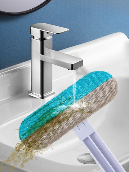 Long Handle Pet Hair Remover Brush for Effortless Cleaning