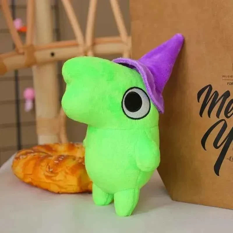 Smiling Frog Plush Toy – 9.8" (25cm) Soft Stuffed Doll