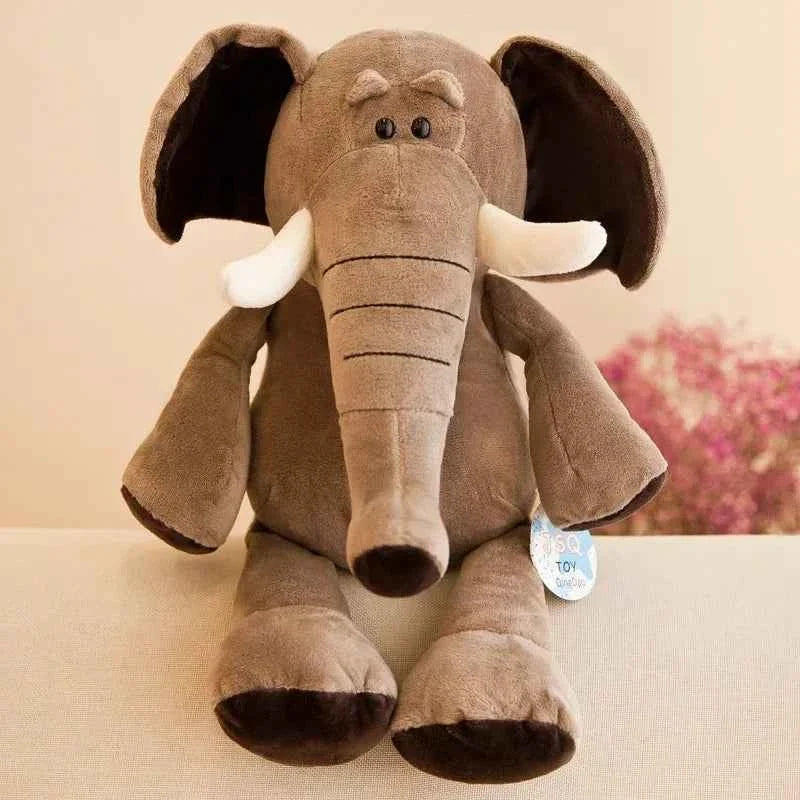 Lifelike Forest Animal Plush Toy – 9.8" (25cm) Stuffed Animal Doll