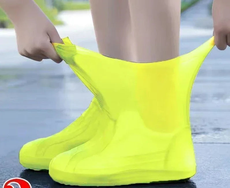 Waterproof Silicone Shoe Covers – Non-Slip Rain Overshoes