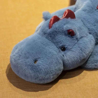 Giant Winged Dragon Plush Toy – Soft Flying Dragon Body Pillow