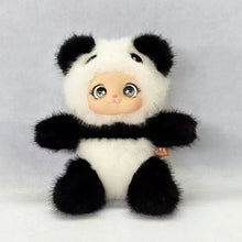 18cm Kawaii Animal Plush Toys – Cute Vinyl Face Rabbit, Bear & Sheep Pendant for Kids, Bag Charm & Gift for Animal Lovers