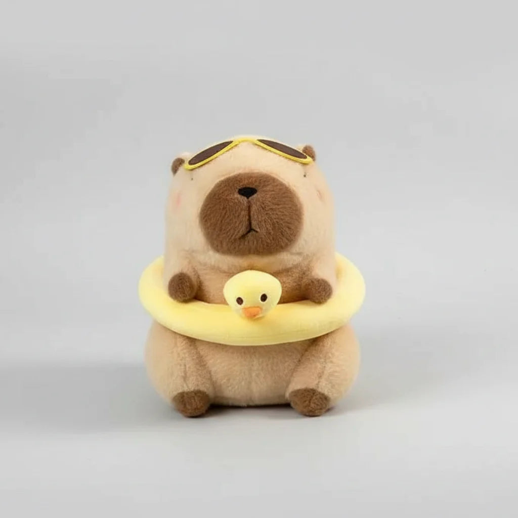 Capybara Plush Toy – 9.1" (23cm) Soft Anime Stuffed Animal Doll