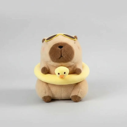 Capybara Plush Toy – 9.1" (23cm) Soft Anime Stuffed Animal Doll