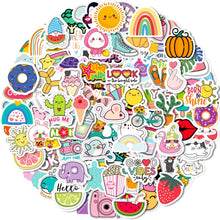 100PCS Kawaii Cute Stickers – VSCO Aesthetic Stickers for Kids, Laptops, Water Bottles, Phones & DIY Decoration