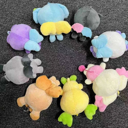 Kawaii Character Plush Toy – Soft Stuffed Animal Doll for Room Decor