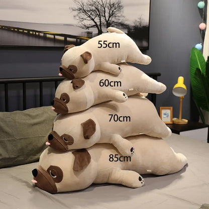 Cute Pug Dog Plush Toy – Kawaii Pug Stuffed Animal Pillow