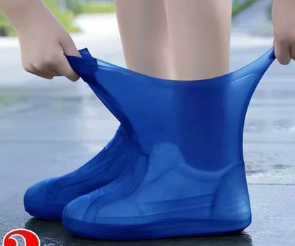 Waterproof Silicone Shoe Covers – Non-Slip Rain Overshoes