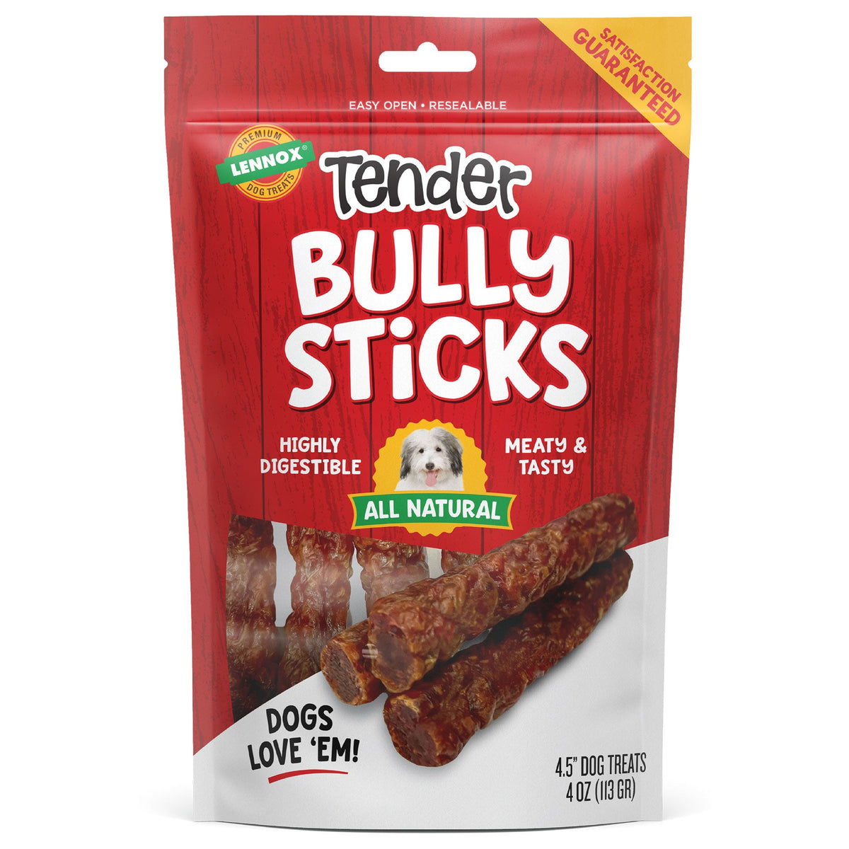 Lennox Tender Bully Sticks