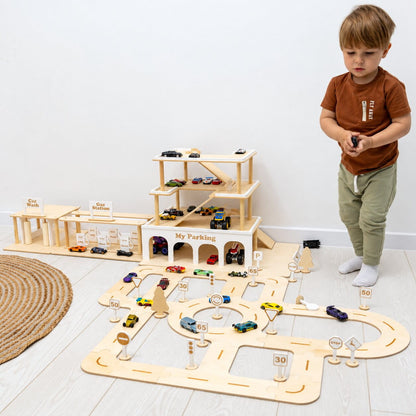 Toy Parking Garage