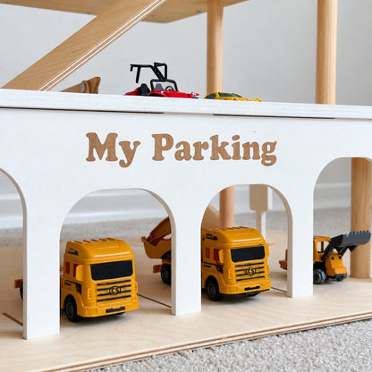 Toy Parking Garage
