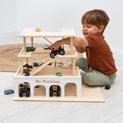 Toy Parking Garage