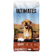 Ultimates Adult Bison Meal & Rice Dry Dog Food (28lb)