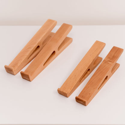 Wooden Laptop Stand – Solid Wood