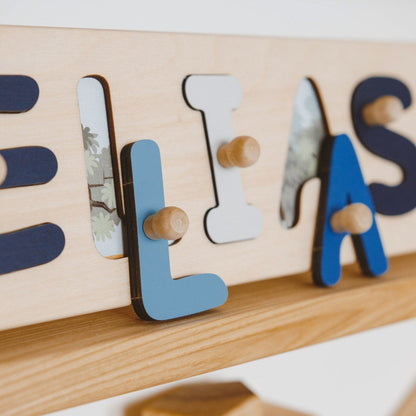 Boy Dinosaur Name Puzzle