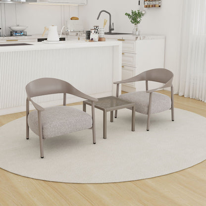 Furniture Set With Seat Cushions, Sturdy And Durable