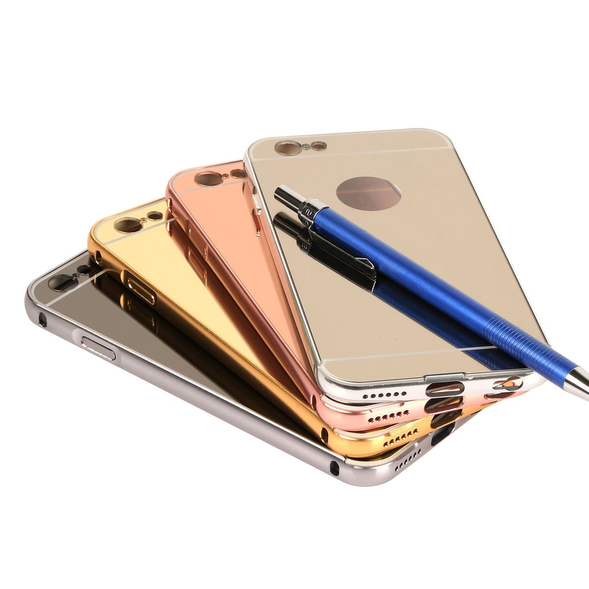 Slim Shock-resistant Mirror Case For iPhone 6 Plus/6s Plus