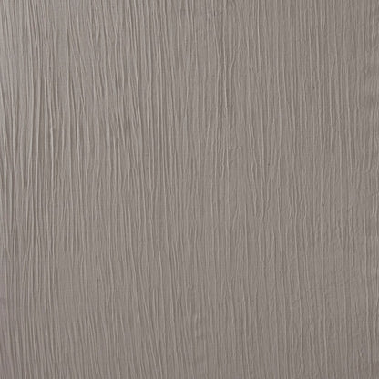 Solid Crushed Curtain Panel Pair with Sheer Texture - Grey