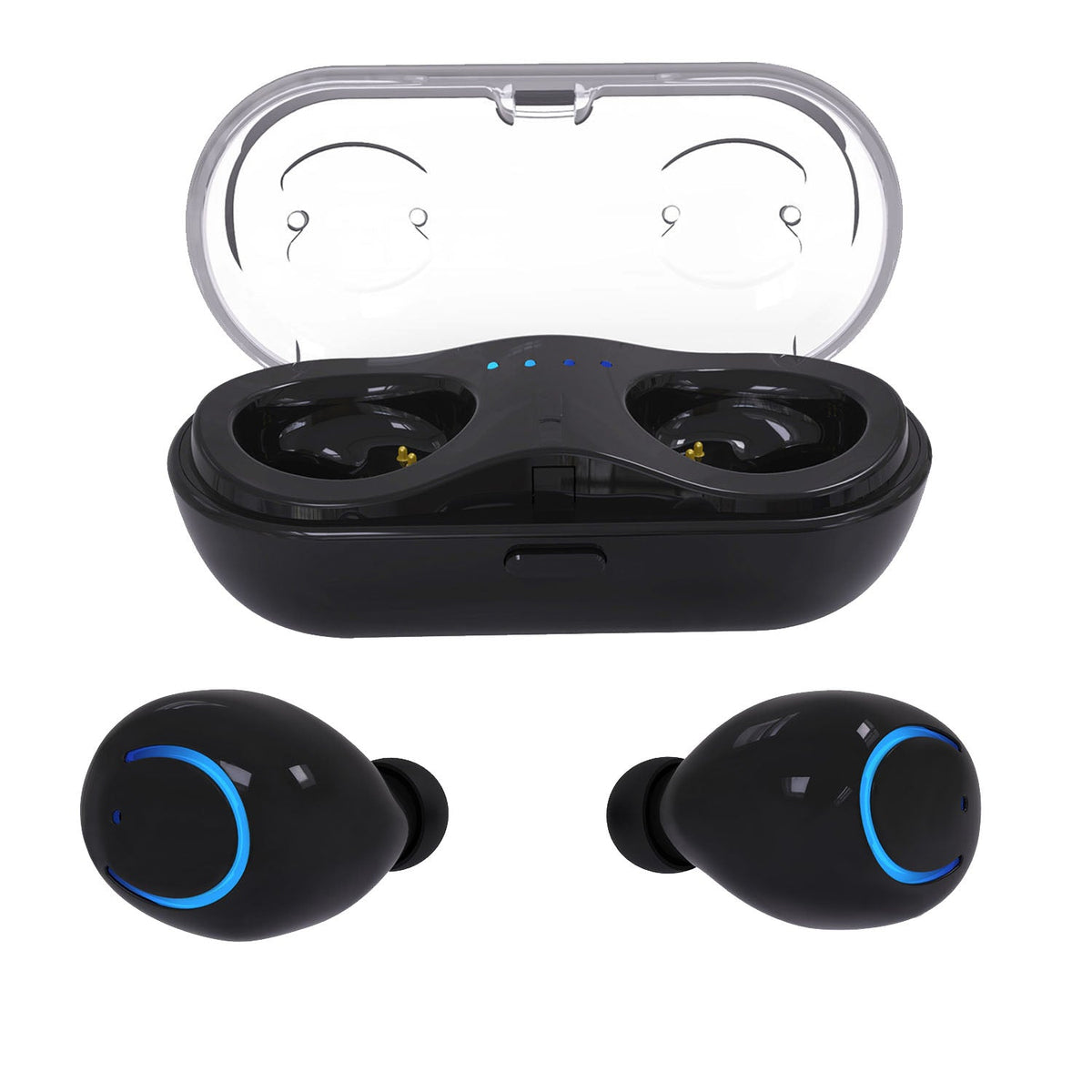 Wireless TWS Stereo Earbuds