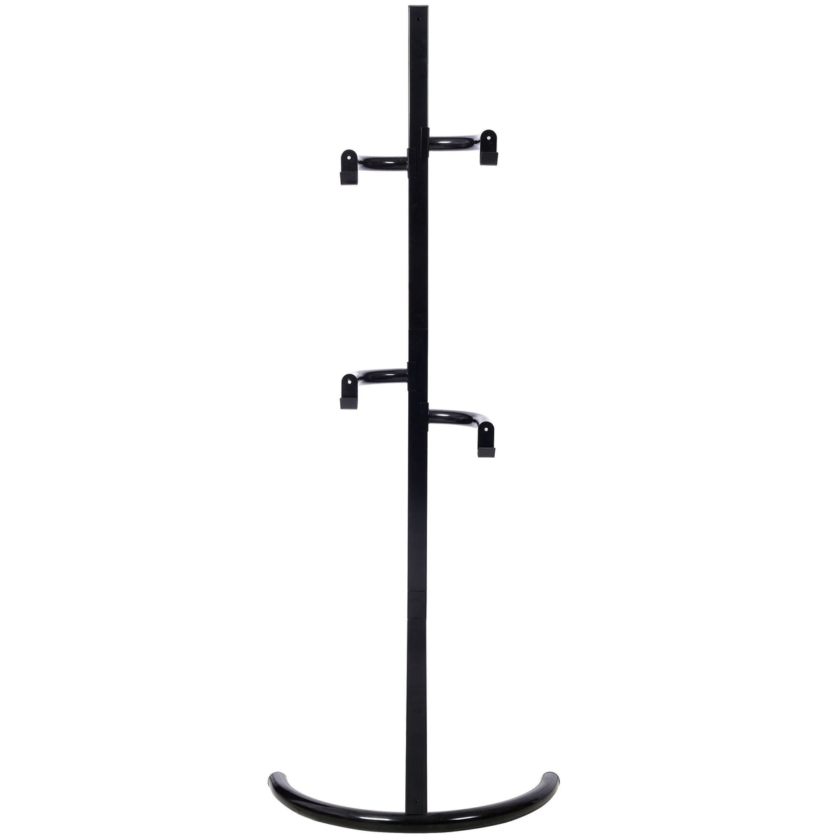Indoor Bike Rack Stand with Adjustable Arms - Black
