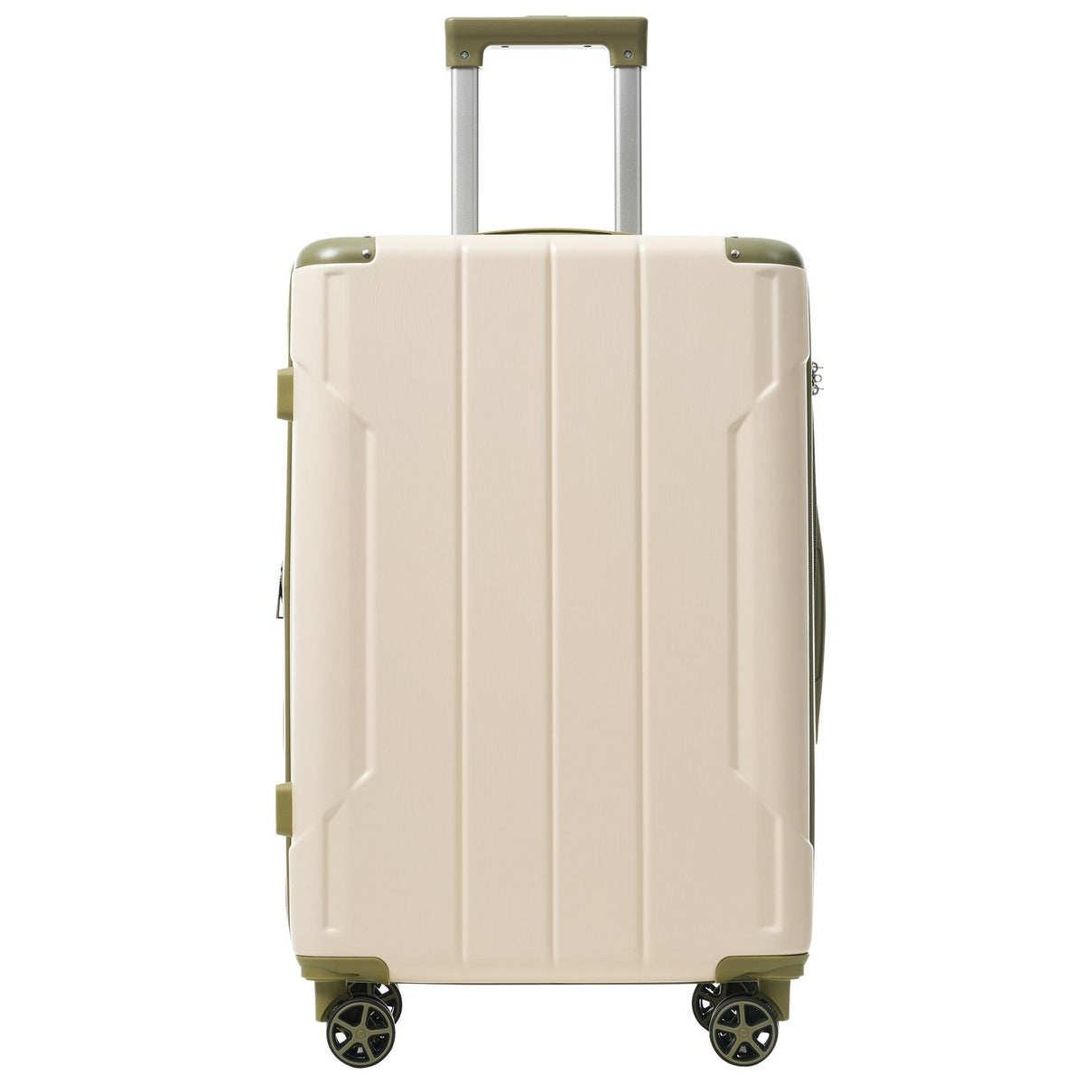 Expandable Hard Shell Luggage Set with TSA Lock - Modern Finish