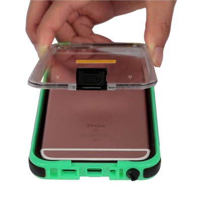 Rugged Water-proof Hybrid Full Cover Case For iPhone 6s Plus