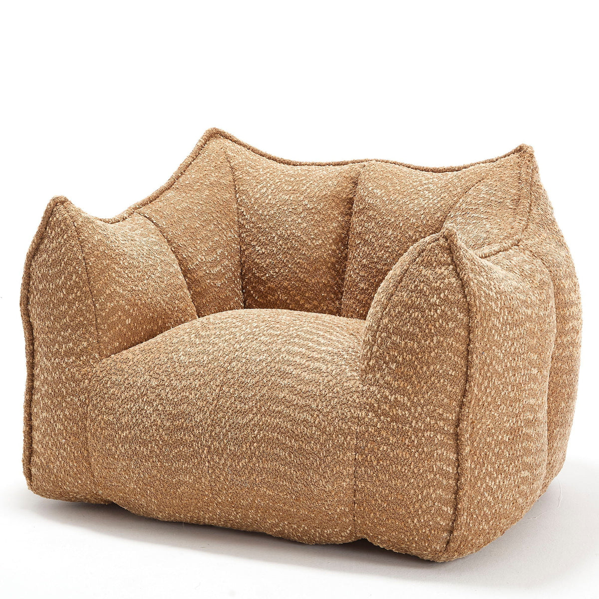 Chenille Arm Chair with Highly Resilient Foam - Multiple Colors
