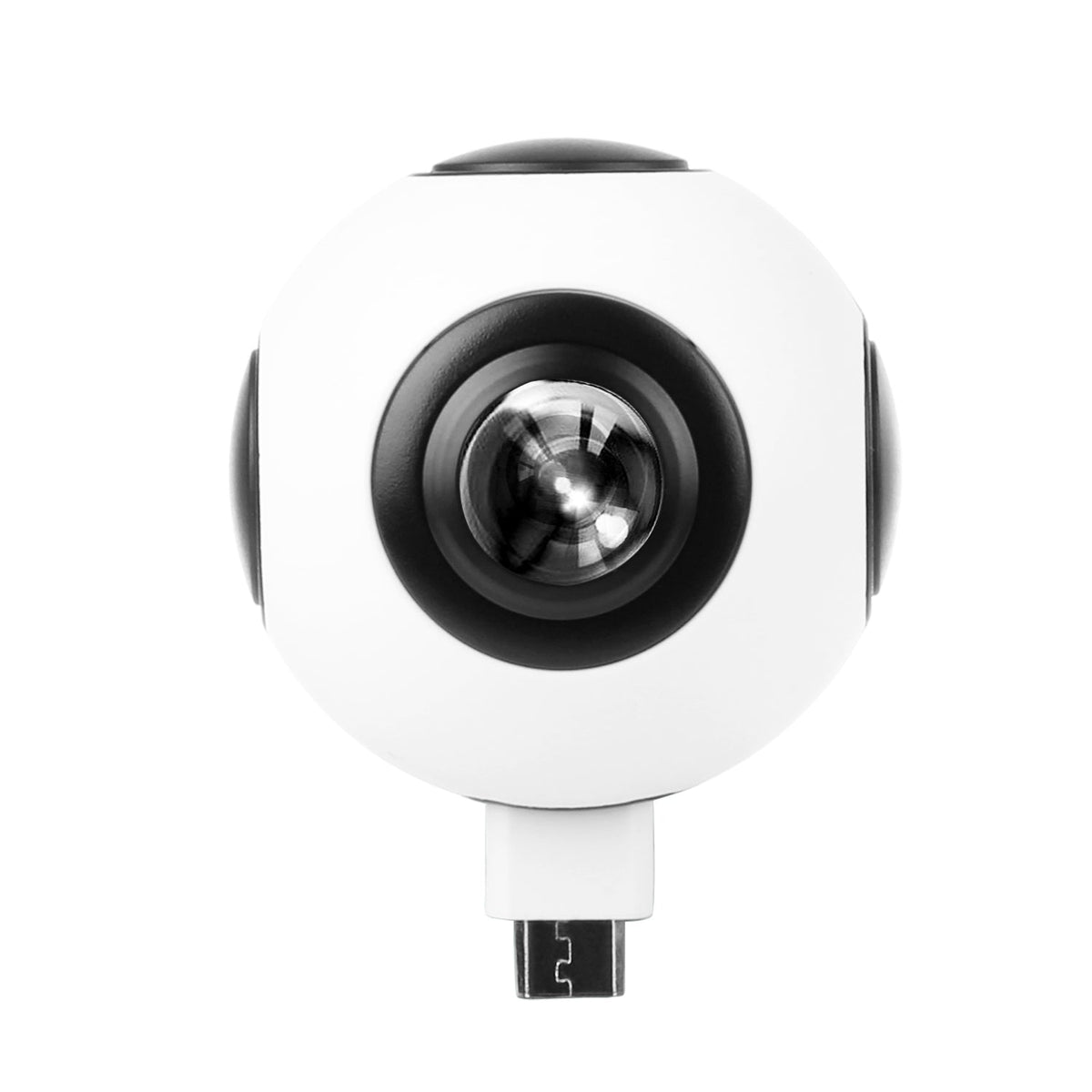 Dual Lens 720¡ Real-Time Panorama Camera